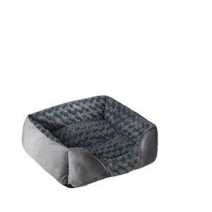 Luxuriöses ortho pä disches Hundes ofa für kleine mittelgroße Hunde Wasch bar mit rutsch festem Boden Beruhigung sbett in Karton verpackung - Product Image 5