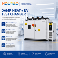 Cámara de Prueba de Calor y Humedad UV de Secuencia Multiestrés para Paneles Solares, Cumple con la Norma IEC TS 63556, Rendimiento de Confiabilidad