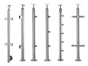 Made <span class=keywords><strong>in</strong></span> China Balcone <span class=keywords><strong>in</strong></span> Acciaio Inox 304/316 <span class=keywords><strong>Balaustra</strong></span> di Vetro - Product Image 4