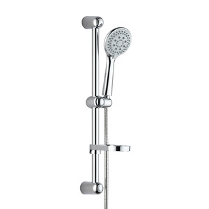 Maniglia per barra flessibile Maurer a 5 posizioni cromata - Product Image 1