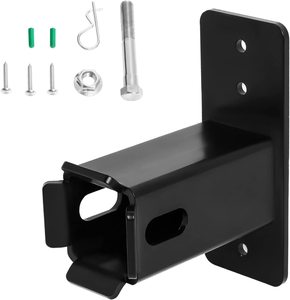 <span class=keywords><strong>Crochet</strong></span> de rangement pour remorque de 2 pouces, adaptateur de montage mural - Product Image 5