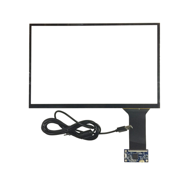 Small Size Custom 7 10.1 10.4 11.6 12.1 13.3 15 Inch Multi Touchscreen USB Industrial Projective Capacitive (PCAP) Touch Panel