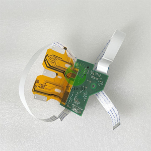 Placa Base de Carro Y0F68-60058 para <span class=keywords><strong>Impresora</strong></span> <span class=keywords><strong>HP</strong></span> <span class=keywords><strong>Tank</strong></span> 517 514 532 617 <span class=keywords><strong>515</strong></span> 508 510 511 518 519 531 538 610 618 Conector Cr - Product Image 1