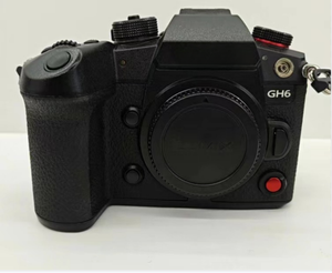 กล้องดิจิตอลมิเรอร์เลส GH6 ขายส่ง เซ็นเซอร์ CMOS 25MP ขนาดสามในสี่ กล้องวิดีโอ 4K ราคาประหยัด - Product Image 1