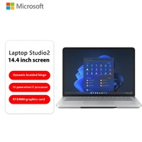 Microsoft Surface Laptop Studio 2 Ordinateur portable professionnel avec écran tactile, clavier anglais, nouvelle marque, portable, RTX4060