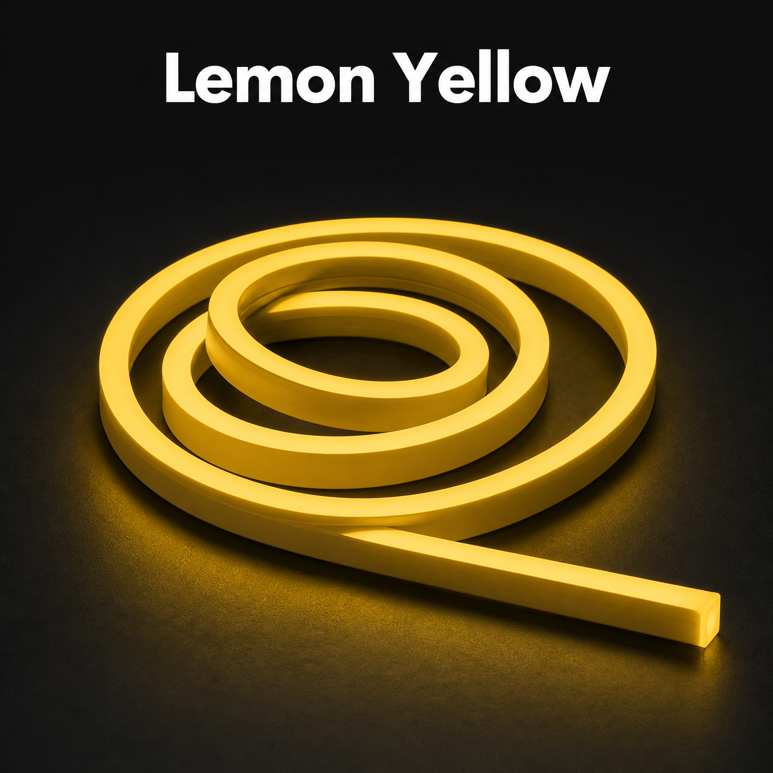 Lemon yellow