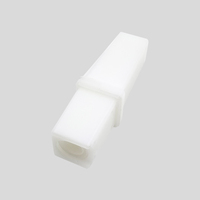 OEM suku cadang plastik kustom mesin CNC ABS intip POM nilon PTFE mesin mikro bros cepat prototip layanan bahan logam