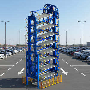 Système de levage de <span class=keywords><strong>voiture</strong></span> rotatif automatique de haute technologie, 25 tonnes, <span class=keywords><strong>garage</strong></span>, parking vertical automatique avec entraînement par chaîne moteur - Product Image 1