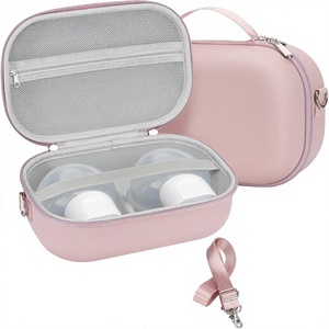 Bolsa de Almacenamiento para Extractor de Leche Materna de EVA Personalizada, Estuche Rígido Portátil con Cierre, Organizador de Viaje para Extractor de Leche Materna - Product Image 1