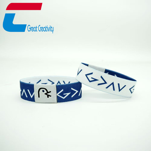 Wearable vải thông minh NFC RFID dây đeo cổ tay Christian NFC hàng ngày kinh thánh Câu Vòng đeo tay - Product Image 2