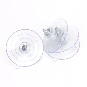 Ventouse transparente en PVC avec vis M5, forme ronde, pour fixation de plantes d'aquarium 520 - Product Image 1