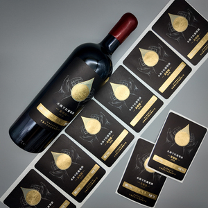 Nhãn dán nhãn phát sáng tùy chỉnh cho các sản phẩm cao cấp nhãn bao bì phát sáng huỳnh quang lâu dài - Product Image 3