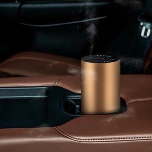 NOUVEAU Diffuseur d'air intelligent mini, sans fil, avec commande par application Wifi, USB, pour voiture, ultrasonique, pour voyage - Product Image 5