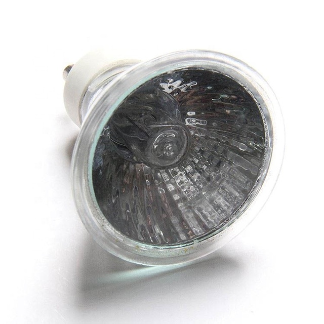 Gu10 20W White Indoor Light High Voltage Halogen Lamp Bulb