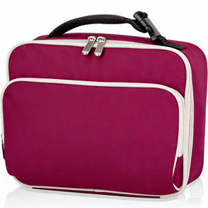 Boîte à lunch réutilisable pour hommes et femmes, sac à lunch <span class=keywords><strong>isotherme</strong></span>, boîte à lunch étanche pour le travail, le bureau, le pique-nique, la plage, sac <span class=keywords><strong>isotherme</strong></span> pour le déjeuner - Product Image 2