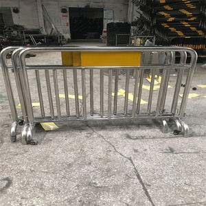 Barriera di controllo della folla barriera di traffico stampo in calcestruzzo barriera d'acqua strada - Product Image 6