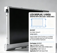 LAYAR LCD, 1/4VGA (DIMODIFIKASI DENGAN KABEL PANJANG - HANYA SPARE PART) DA13537 untuk SERI D A&A+ SPARE PART D