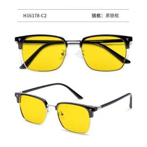 Gafas de visión nocturna 802 con marco de plástico y metal, espejo irregular, resistentes a los rayos UV, a las explosiones y a la luz azul. - Product Image 5