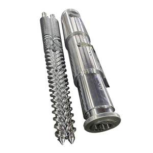 Krauss <span class=keywords><strong>Maffei</strong></span> KMD 75/26 pièces d'extrudeuse à double vis coniques parallèles pour le traitement du PVC - Product Image 1