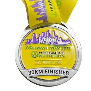 专业制造商 高品质金属3D马拉松运动奖牌 定制奖章 奖牌 - Product Image 4
