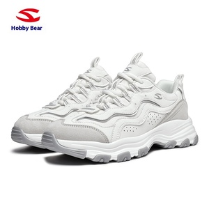 Habib Bear Leather, zapatos informales bajos para exteriores para hombres y niñas, zapatillas para el pelo de generación primavera Otoño, tipo de cierre con cordones - Product Image 6