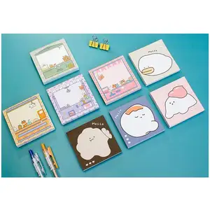New Arrived Custom Memo Pad Sticky Notes For Stationery Business Office Use Study And Etc