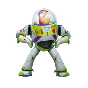 Ballons en feuille <span class=keywords><strong>3D</strong></span> debout, grand Spiderman, <span class=keywords><strong>Mario</strong></span>, Buzz Lightyear, Airwalker, décorations de fête d'anniversaire - Product Image 3