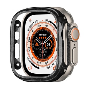 Carcasa de Reloj de Fibra de Carbono de Lujo Ultrafina de 0.5mm, Duradera, con Superficie Antihuellas para Reloj <span class=keywords><strong>Ultra</strong></span> 3/1/2 de 49mm, Precio de Fábrica - Product Image 2