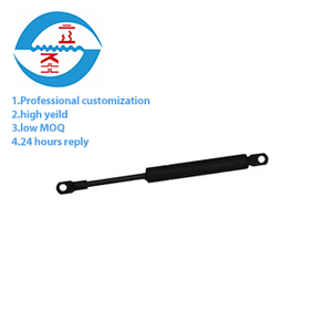 Nhà Máy Tùy Chỉnh Đen <span class=keywords><strong>Gas</strong></span> Suối Nước Piston Rod Cho Xe Từ Xa Tự Động Khí Mùa Xuân Với Dây Giày - Product Image 4
