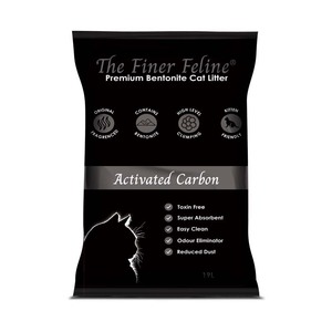 DongnaiPETS Litière pour chats écologique, biodégradable, agglomérante rapide, anti-odeur, 99% sans poussière, super absorbante, à base de poudre de bentonite, de maïs et de soja - Product Image 6