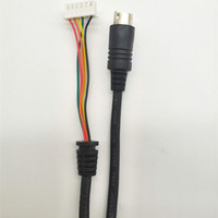 Maßgefertigtes JST PH/XH 6-Pin Kabelbaum-Set Stromkabel Mini-DIN 6-Pin zu JST XH 6P Audio-Video-Kabel