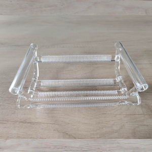 Độ tinh khiết 99.99% Silicon thạch anh lò & cvd quá trình chịu nhiệt độ cao độ tinh khiết cao thạch anh thuyền cho phòng thí nghiệm - Product Image 4