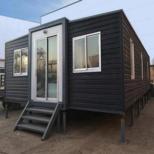 Pronta Consegna Casa Container Espandibile Prefabbricata Mobile di Lusso 40/20 Piedi con <span class=keywords><strong>Bagno</strong></span> Stile Vittoriano e 2 Camere da Letto - Product Image 6