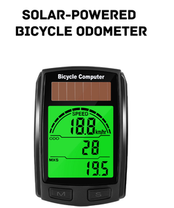 <span class=keywords><strong>Compteur</strong></span> de vélo sans fil multifonctionnel avec moniteur de fréquence cardiaque, ordinateur de vélo, cyclomètre - Product Image 4