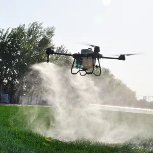 Agricultural sprayer drone used for crop uav spraying drone agriculture high efficiency farm fertilizer drone sprayer