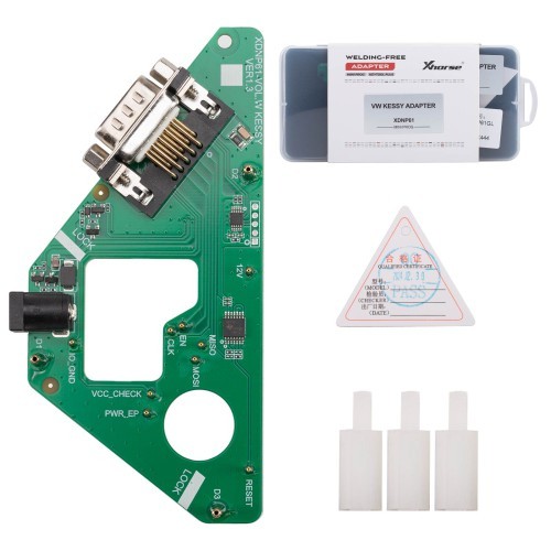 XHORSE SK444 High-quality Green KESSY Solder Free Adapter 2008- IMMO4 Compatible Multi-PROG Key Tool Plus Universal Fitment