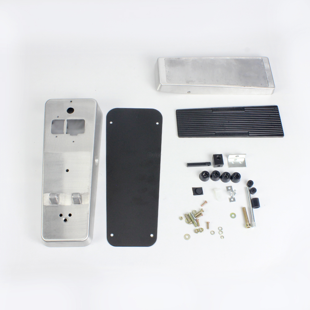 Guitar Volume Pedals IP54 Wah Pedal Enclosure - Die Cast