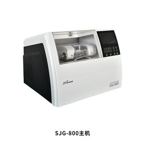 Machine de traitement de lunettes de précision Sjg 800A, meuleuse de bords entièrement automatique avec scanner pour magasin d'optique - Product Image 2