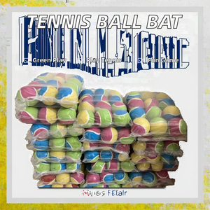 Best Price Eco-Friendly Entertainment Tennis <b>Training</b> <b>Ball</b> Bat 65mm Diameter 90g Weight for Match Competition Tournament - Product Image 2