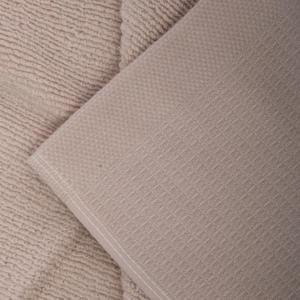 Juego de 2 Toallas de Algodón Etna con Textura de Waffle y Capa Interior Zero Twist para Rostro y Baño - Product Image 6