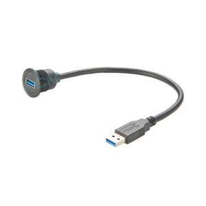 Câble adaptateur personnalisable XT30 XT60 XT90 avec contacts mâles en laiton étamé 2A/50A, boîtier en acier inoxydable, type USB - Product Image 1