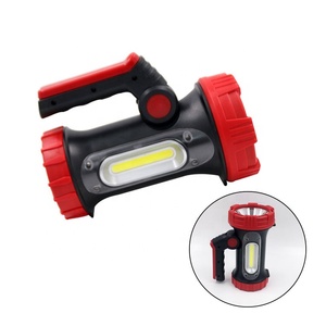 10W Sự Nắm Chú Ý Sạc USB Tìm Kiếm Đèn LED COB Công Suất Cao Săn Bắn Ngoài Trời Tại Chỗ Ánh Sáng Tìm Kiếm Với Ngân Hàng Điện - Product Image 6