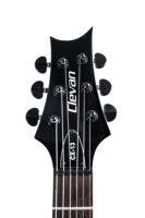 Gitar Bass Profesional 6 Senar HH Pickup 24 Fret Bridge Tetap 25.5 Inch Solid Body Finishing Gloss OEM Private Label