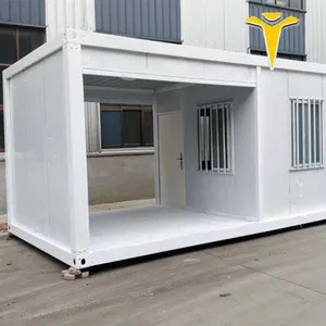 便宜的工厂价格3 bdroom flat pack house 2020预制木制平房在低