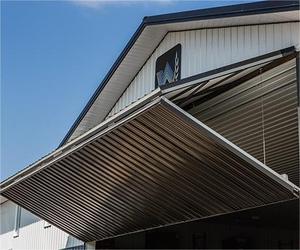 <span class=keywords><strong>Prix</strong></span> des portes de <span class=keywords><strong>garage</strong></span> pliantes à deux volets et demi-cintres en verre et acier bon marché - Product Image 5