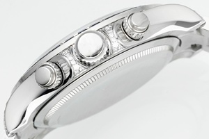 Reloj Mecánico de Moissanita de Súper Calidad, 40 mm, Fábrica PPM, Acero 904, Movimiento 4131, 126599, Cronógrafo, Obsidiana, Zafiro, Diamantes - Product Image 4