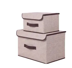 不織布収納ボックス、家庭用防塵ボックス