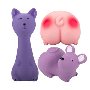 Latex Roze Scheet Interactieve Zachte Groothandel Hond Kauwen Piepend Huisdier Speelgoed Nieuwkomers Hond Kauwen Speelgoed - Product Image 1