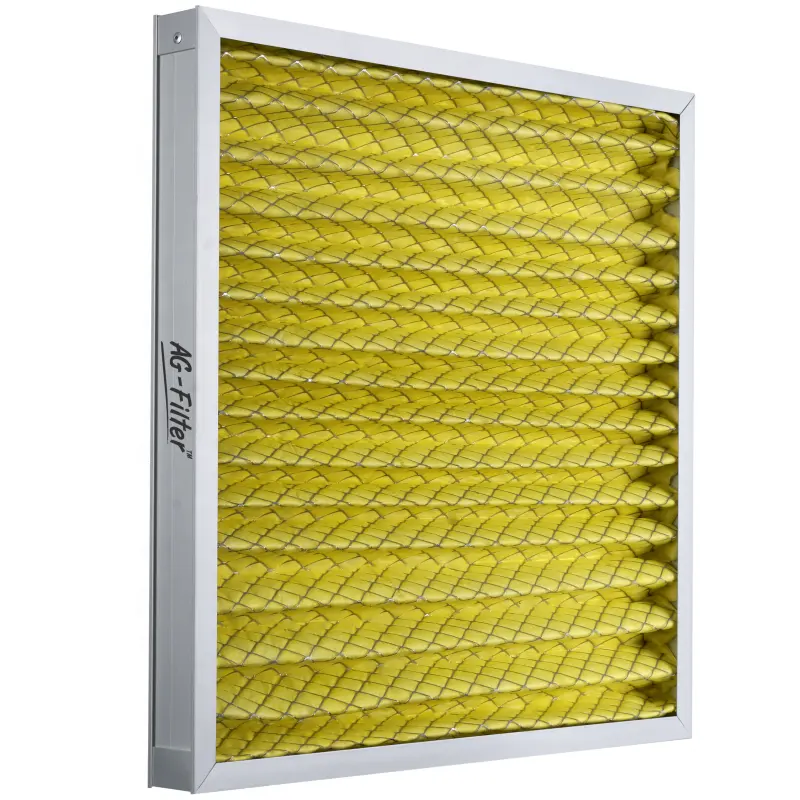 AGF Custom HVAC function Air Filter Cardboard Folded Panels AC Furnace Vent Prefiltered Air G4 F5/6/7/8/9 MERV 6 8 11 12 13 16