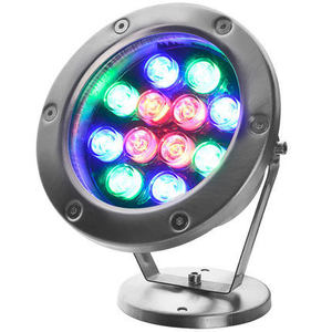 ไฟ LED กลางแจ้ง 12W เปลี่ยนสีได้ กันน้ำ IP65 สำหรับสวน ลานบ้าน และระเบียง - Product Image 1